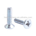 Zinc-plated Countersunk head phillips screws for household appliances